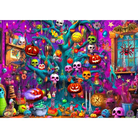 Puzzle Enjoy Mansão do Pesadelo de 1000 Peças Puzzle Enjoy Mansão do Pesadelo de 1000 Peças