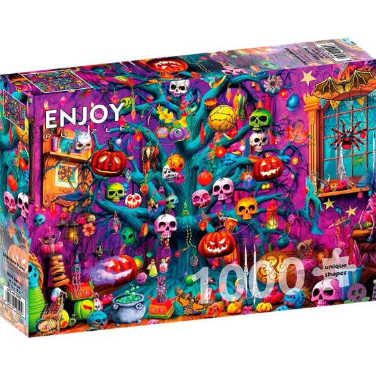 Puzzle Enjoy Mansão do Pesadelo de 1000 Peças Puzzle Enjoy Mansão do Pesadelo de 1000 Peças
