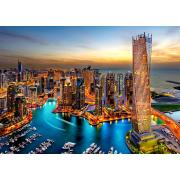 Puzzle Enjoy Marina de Dubai à Noite de 1000 Peças