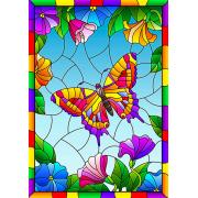 Puzzle Enjoy Borboleta de Cristal de 1000 Peças