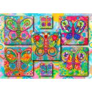 Puzzle Enjoy Borboletas de 1000 Peças