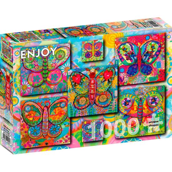 Puzzle Enjoy Borboletas de 1000 Peças
