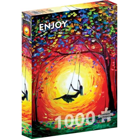 Puzzle Enjoy Memórias de infância de 1000 Peças Puzzle Enjoy Memórias de infância de 1000 Peças