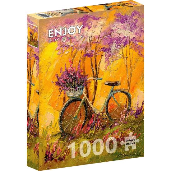 Puzzle Enjoy Minha Bicicleta de 1000 Peças