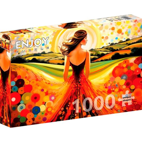 Puzzle Enjoy Meu Belo Mundo de 1000 peças
