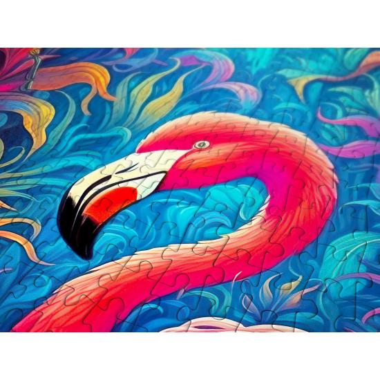 Puzzle Enjoy Milagre Flamingo de 1000 peças Puzzle Enjoy Milagre Flamingo de 1000 peças