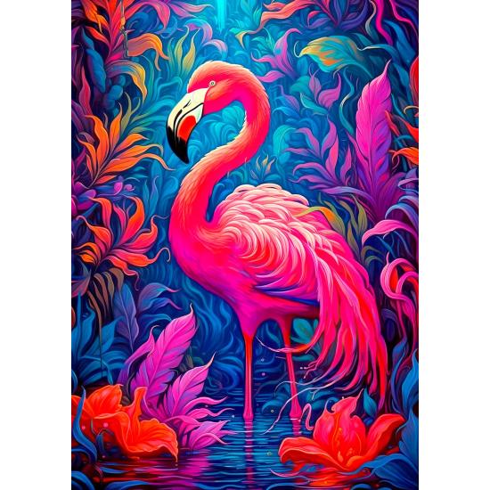 Puzzle Enjoy Milagre Flamingo de 1000 peças Puzzle Enjoy Milagre Flamingo de 1000 peças