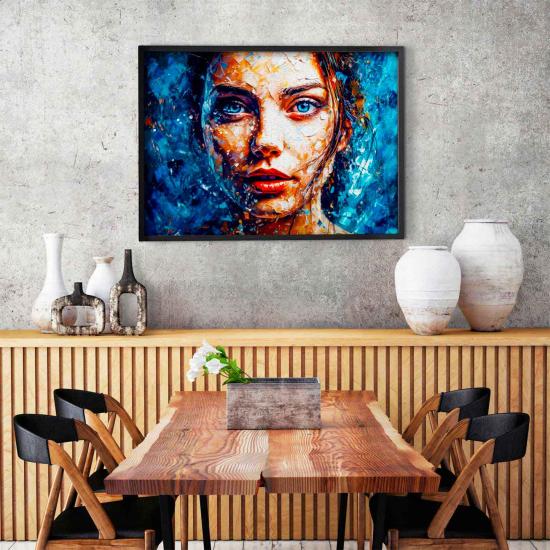 Puzzle Enjoy Olhar Gelado de 1000 peças