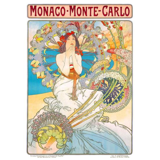 Puzzle Enjoy Monaco Montecarlo 1000 pcs