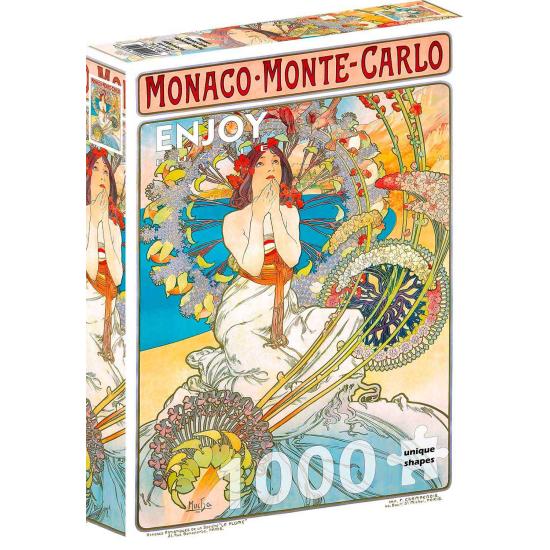 Puzzle Enjoy Monaco Montecarlo 1000 pcs