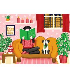 Puzzle Enjoy Mais Devagar de 1000 Peças
