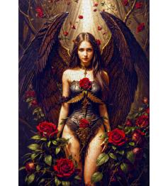 Puzzle Enjoy Anjo Sombrio de 1000 peças