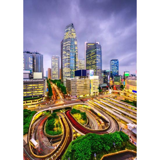 Puzzle Enjoy Nishi-Shinjuku, Tóquio de 1000 Peças