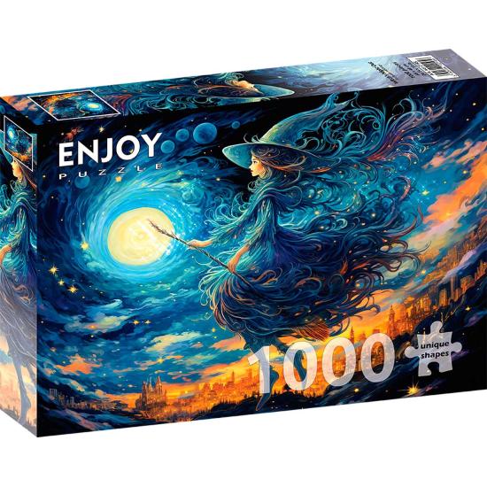 Puzzle Enjoy Noite Da Bruxa de 1000 peças