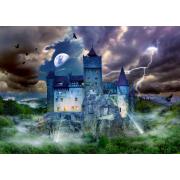 Puzzle Enjoy Noite Assustadora no Castelo do Drácula de 1000 Peç
