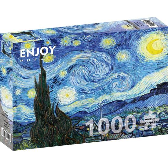 Puzzle Enjoy a Noite Estrelada de 1000 Pzs