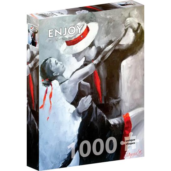 Puzzle Enjoy Nosso Tango de 1000 Peças Puzzle Enjoy Nosso Tango de 1000 Peças