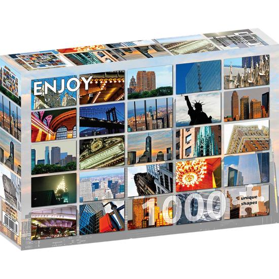 Puzzle Enjoy New York de 1000 Peças