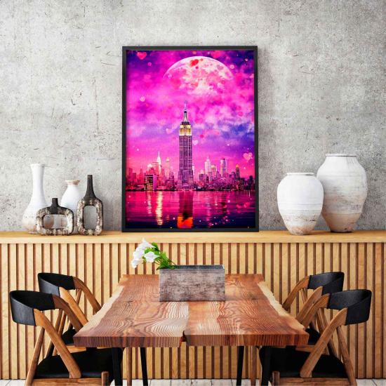 Puzzle Enjoy Nova York Apaixonado de 1000 peças Puzzle Enjoy Nova York Apaixonado de 1000 peças