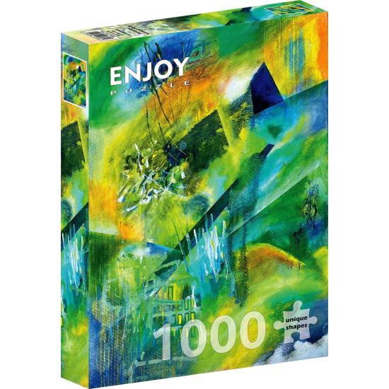 Puzzle Enjoy Ofensiva de Primavera de 1000 Peças