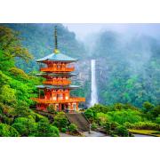 Puzzle Enjoy Pagode Seiganto-ji, Japão de 1000 Peças