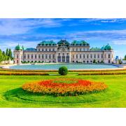Puzzle Enjoy Palácio Belvedere, Viena de 1000 Peças