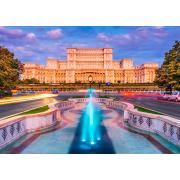 Puzzle Enjoy do Palácio do Parlamento em Bucareste, Ro