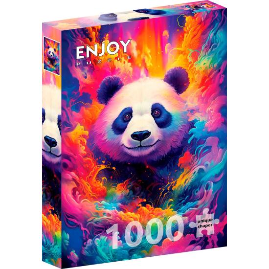 Puzzle Enjoy Panda Sonha de 1000 peças