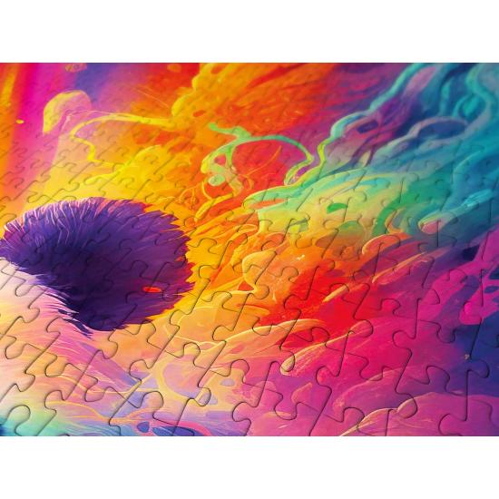 Puzzle Enjoy Panda Sonha de 1000 peças