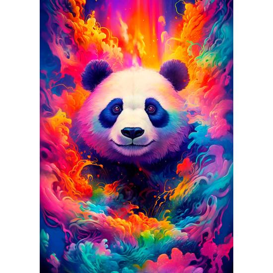 Puzzle Enjoy Panda Sonha de 1000 peças