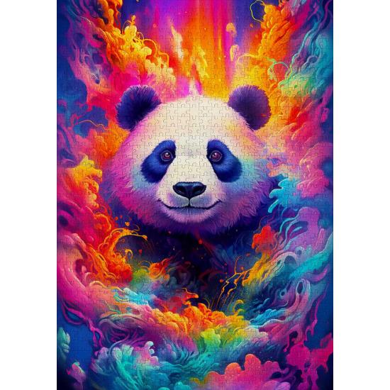 Puzzle Enjoy Panda Sonha de 1000 peças