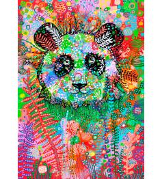 Puzzle Enjoy Panda Enigmático de 1500 peças