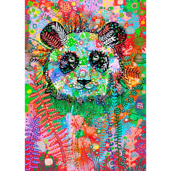Puzzle Enjoy Panda Enigmático de 1500 peças Puzzle Enjoy Panda Enigmático de 1500 peças