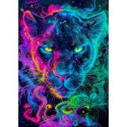 Puzzle Enjoy Pantera Neon de 1000 peças