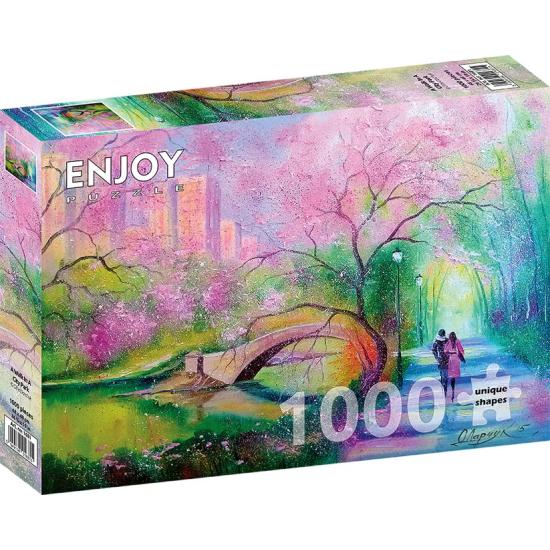Puzzle Enjoy Caminhe pelo Parque da Cidade de 1000 Peças