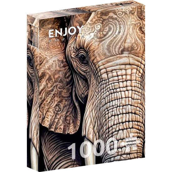 Puzzle Enjoy Padrões Ancestrais de 1000 peças