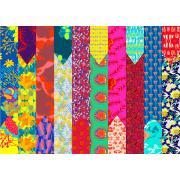 Puzzle Enjoy Padrões de Designer 1 de 1000 Peças
