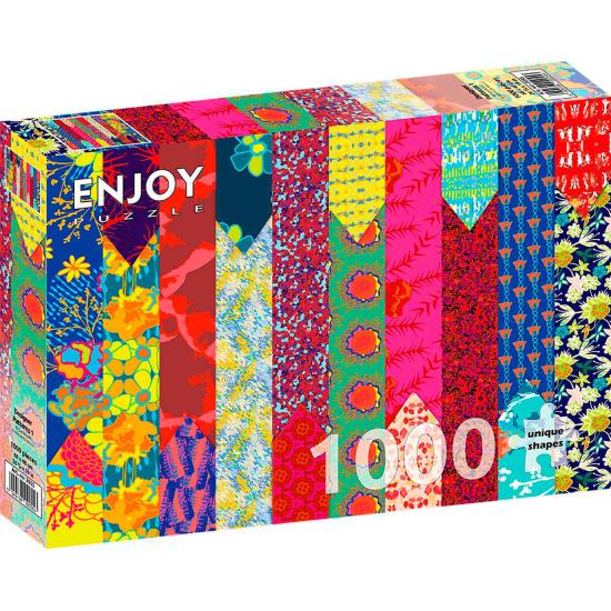 Puzzle Enjoy Padrões de Designer 1 de 1000 Peças