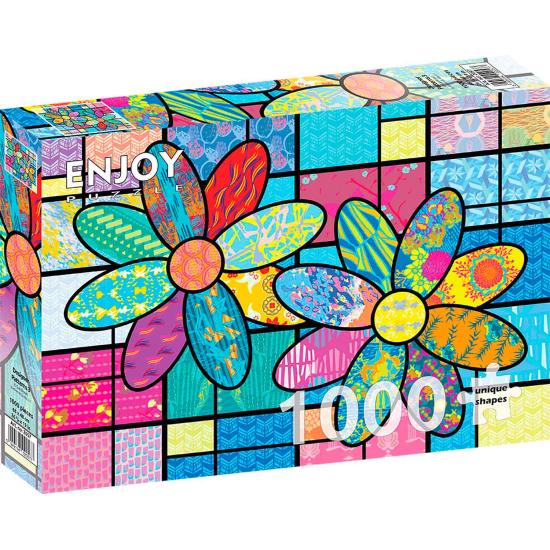 Puzzle Enjoy Padrões de Designer 3 de 1000 Peças