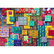 Puzzle Enjoy Padrões de Designer 4 de 1000 Peças