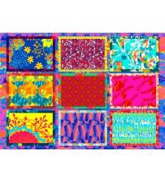 Puzzle Enjoy Padrões de Designer 5 de 1000 Peças