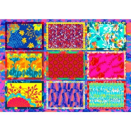 Puzzle Enjoy Padrões de Designer 5 de 1000 Peças