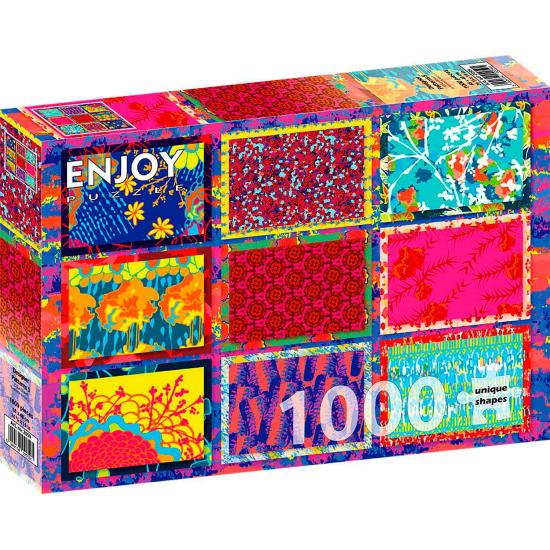 Puzzle Enjoy Padrões de Designer 5 de 1000 Peças