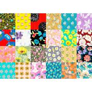 Puzzle Enjoy Padrões Florais de 1000 Peças