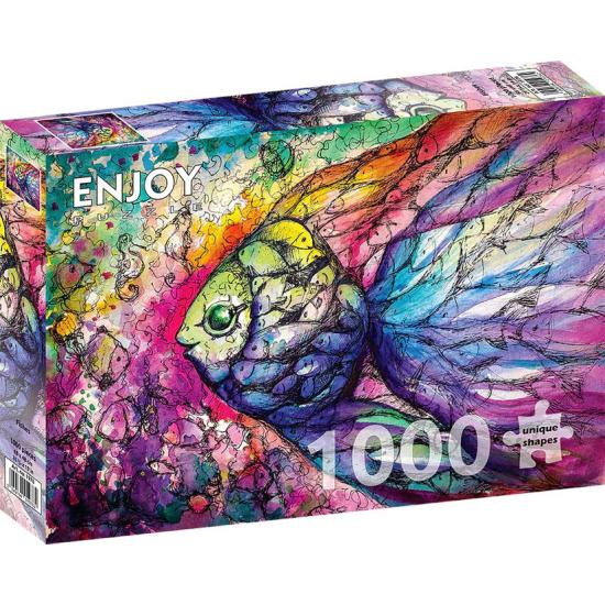 Puzzle Enjoy Peixe de 1000 Peças
