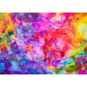 Puzzle Enjoy de pintura a óleo abstrata colorida 1000