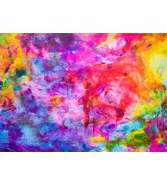 Puzzle Enjoy de pintura a óleo abstrata colorida 1000