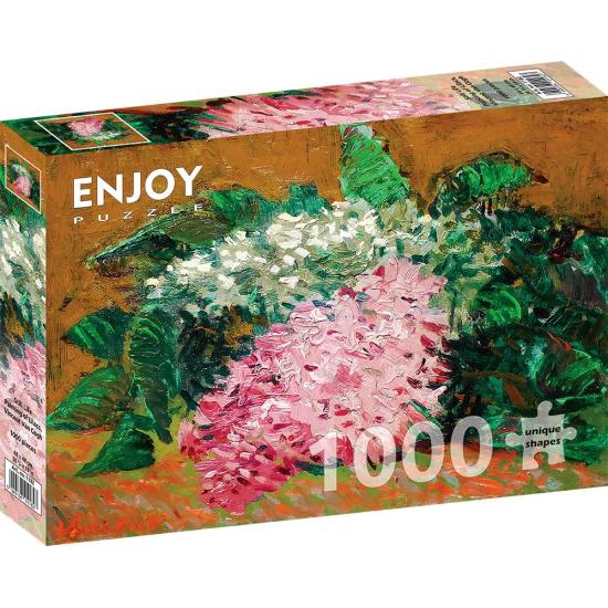 Puzzle Enjoy de pintura de natureza morta lilás 100 Puzzle Enjoy de pintura de natureza morta lilás 100