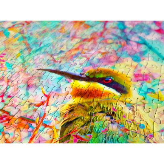 Puzzle Enjoy Pássaro Feliz de 1000 peças Puzzle Enjoy Pássaro Feliz de 1000 peças