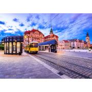 Puzzle Enjoy da Union Square em Oradea, Romênia de 100